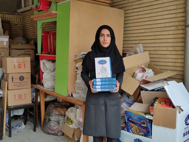 وقتی کتاب، کتاب می‌آورد