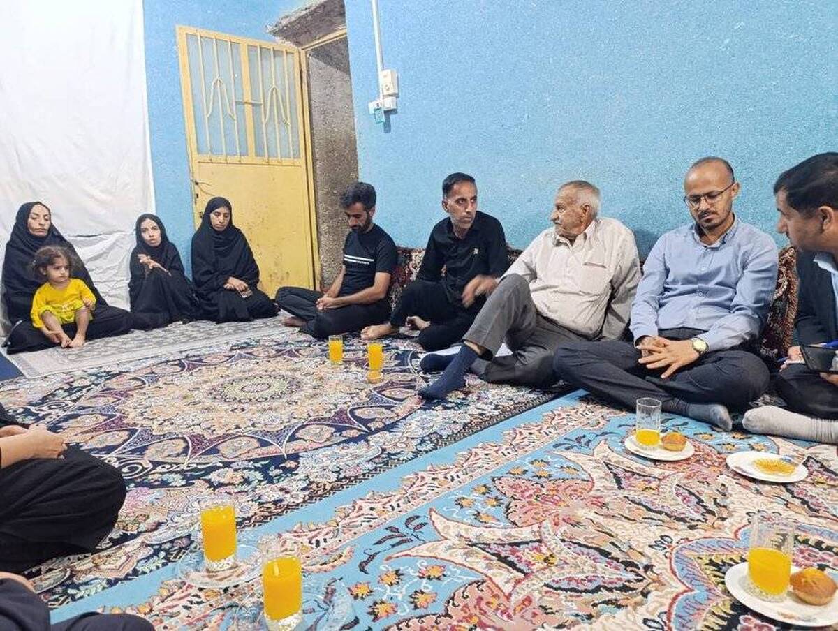 شهادت حبیب رضایی، نان‌آور خانه‌ای با سه معلول