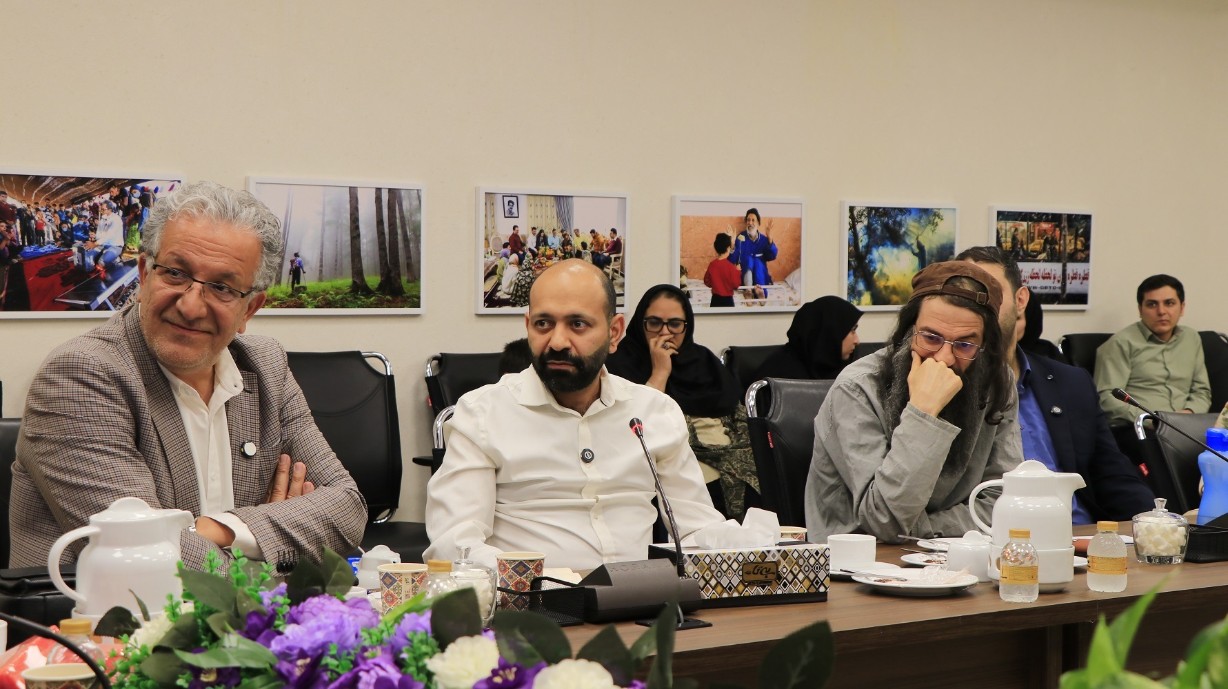 نشست سیاستگذاری و هم‌اندیشی اعضای هیئت علمی آکادمی خیر ایران برگزار شد