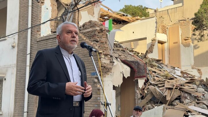 رییس انجمن مطالعات صلح ایران: ایران امروز بیش از هر چیز به «ملاقات ملی» نیاز دارد رییس انجمن مطالعات صلح ایران: ایران امروز بیش از هر چیز به «ملاقات ملی» نیاز دارد
