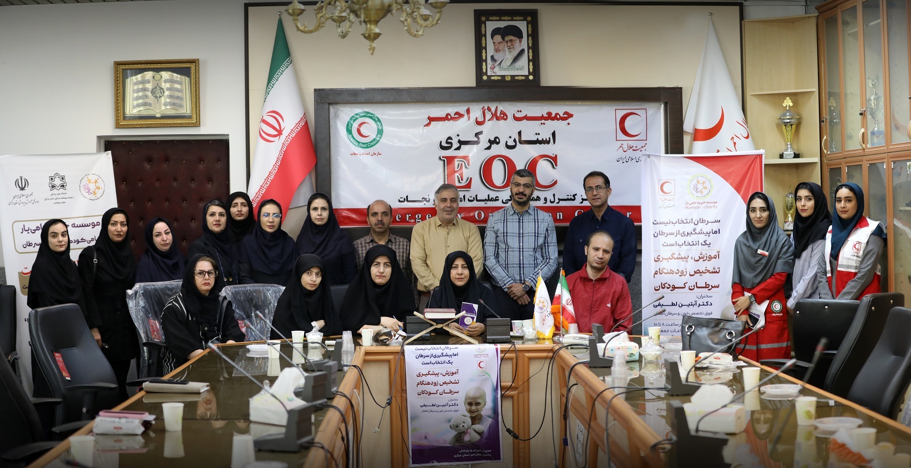«حامییار مهر ماندگار»؛ روایت ۱۲ سال حمایت از کودکان مبتلا به سرطان «حامییار مهر ماندگار»؛ روایت ۱۲ سال حمایت از کودکان مبتلا به سرطان
