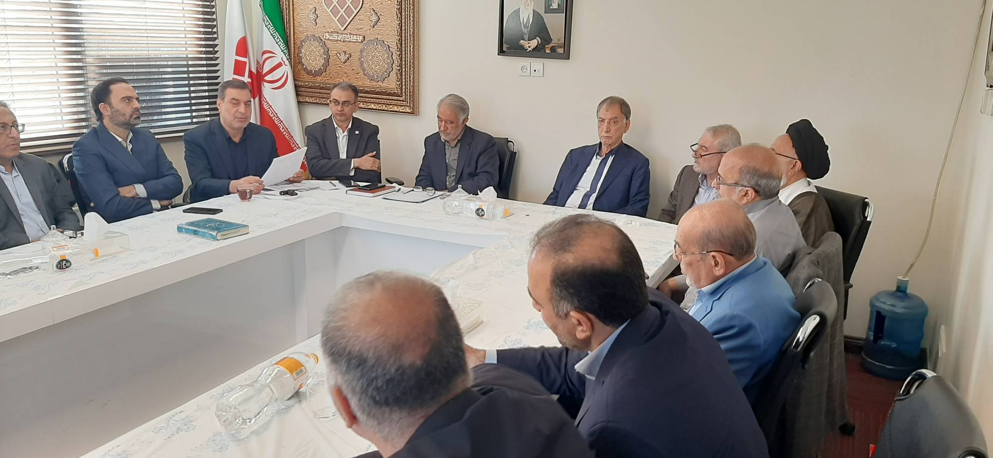 تشکیل کارگروه ویژۀ رفع مشکلات و توسعه خوابگاههای دانشجویی دانشگاه علومپزشکی شهیدبهشتی در مجمع خیرین کشور تشکیل کارگروه ویژۀ رفع مشکلات و توسعه خوابگاههای دانشجویی دانشگاه علومپزشکی شهیدبهشتی در مجمع خیرین کشور