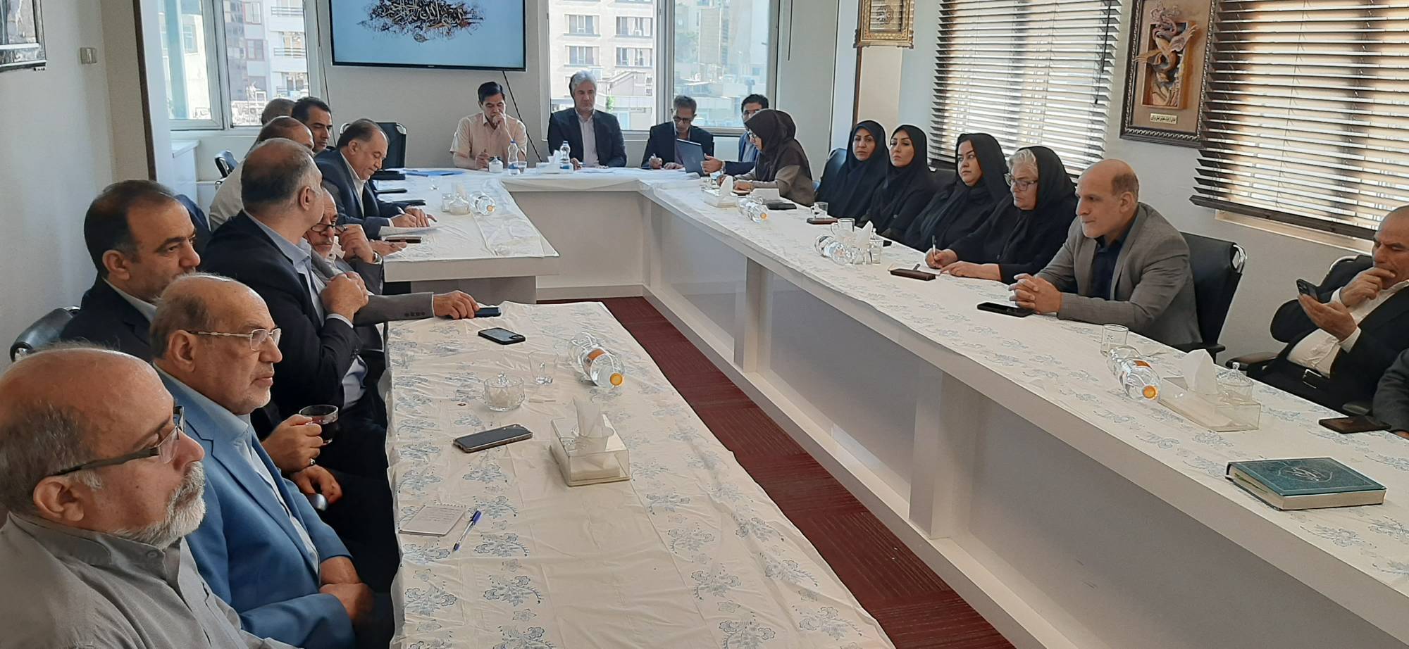 تشکیل کارگروه ویژۀ رفع مشکلات و توسعه خوابگاههای دانشجویی دانشگاه علومپزشکی شهیدبهشتی در مجمع خیرین کشور تشکیل کارگروه ویژۀ رفع مشکلات و توسعه خوابگاههای دانشجویی دانشگاه علومپزشکی شهیدبهشتی در مجمع خیرین کشور