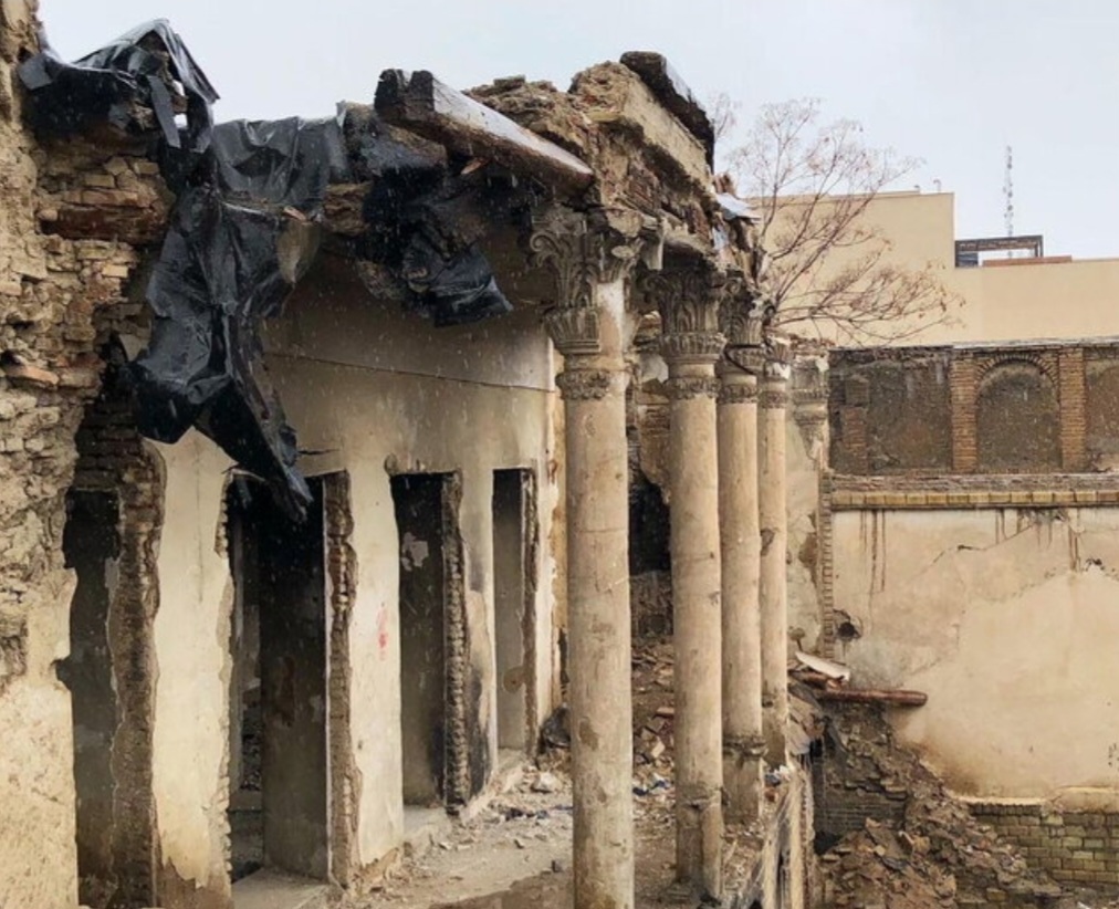 آغاز نهضت مرمت ۱۵۰ اثر تاریخی آسیبدیده در جنگ آغاز نهضت مرمت ۱۵۰ اثر تاریخی آسیبدیده در جنگ