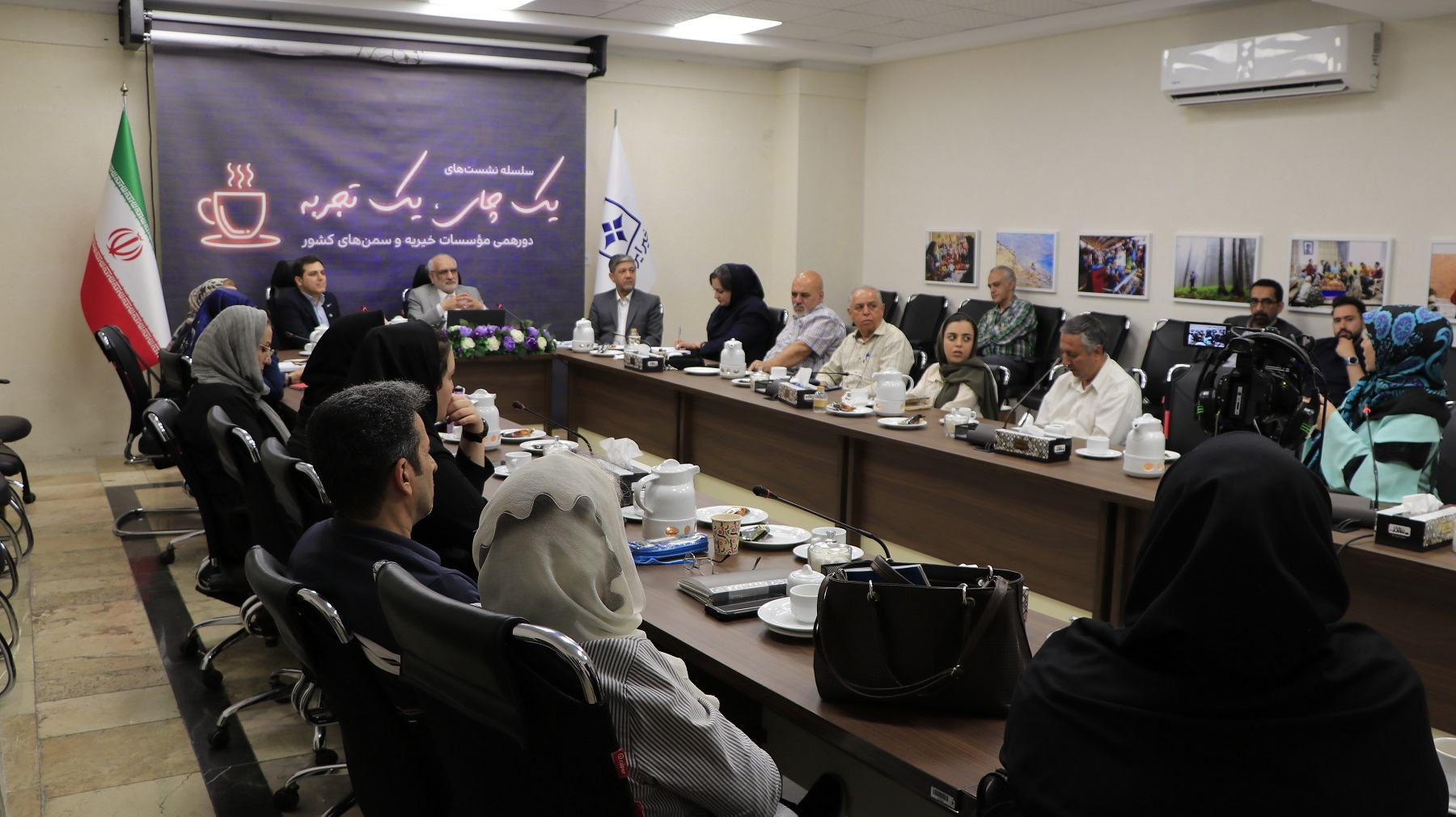 مدیرعامل اندیشه یاران محسنین: تربیت نیروی انسانی محور فعالیتهای مؤسسه است مدیرعامل اندیشه یاران محسنین: تربیت نیروی انسانی محور فعالیتهای مؤسسه است