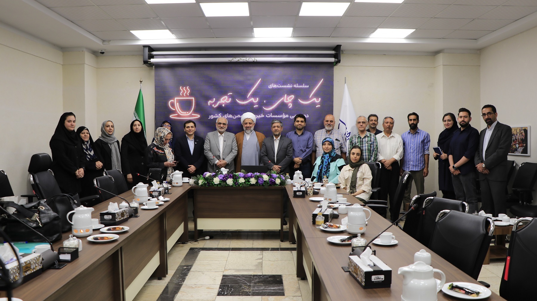 مدیرعامل اندیشه یاران محسنین: تربیت نیروی انسانی محور فعالیتهای مؤسسه است مدیرعامل اندیشه یاران محسنین: تربیت نیروی انسانی محور فعالیتهای مؤسسه است