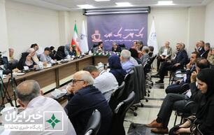 نشست «یک چای، یک تجربه»، با حضور مهندس یاسر هاشمی؛ مدیرعامل مؤسسۀ خیریۀ «رها»