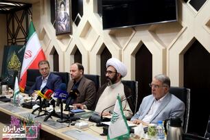 نشست خبری دومین جشنواره ملی نشان نیکوکاری