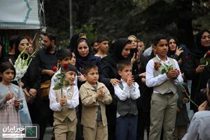 گرامیداشت یاد ۴۷ کودک شهید ایران در جنگ تحمیلی ۱۲ روزه