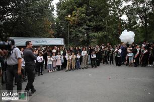 گرامیداشت یاد ۴۷ کودک شهید ایران در جنگ تحمیلی ۱۲ روزه