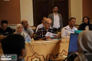 نشست بررسی نقش نیکوکاری در حل مسائل کشور