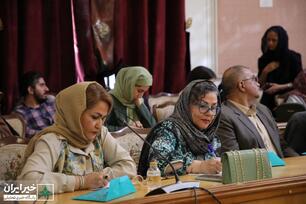 نشست بررسی نقش نیکوکاری در حل مسائل کشور