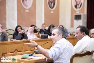 نشست بررسی نقش نیکوکاری در حل مسائل کشور