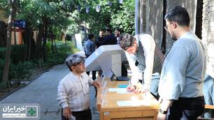 نشست بررسی نقش نیکوکاری در حل مسائل کشور