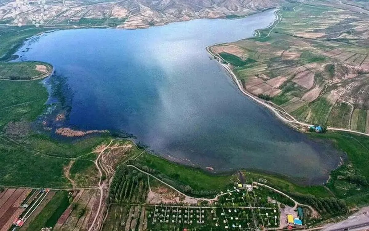 تالاب «قوری‌گل» جان دوباره گرفت