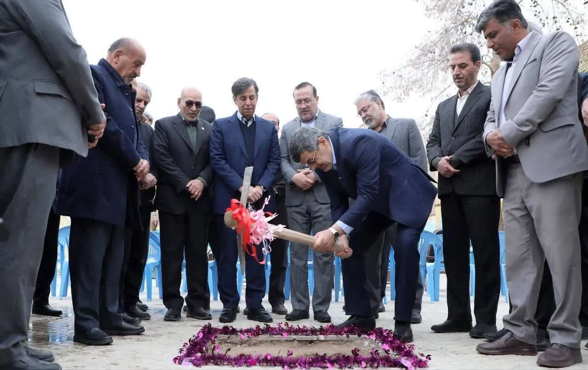 آغاز ساخت مدرسه خیّرساز «شهید خالقی» در یزد