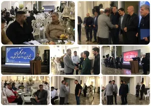 برگزاری آیین گلریزان مجمع خیرین سلامت استان تهران (شعبه ملارد) با هدف توسعه خدمات درمانی