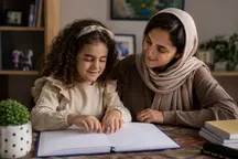 پذیرش نابینایی دخترم برایم سخت است