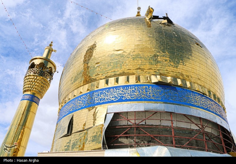 سنت عزاداری و آئین نیکوکاری در حسینیهٔ اعظم زنجان سنت عزاداری و آئین نیکوکاری در حسینیهٔ اعظم زنجان