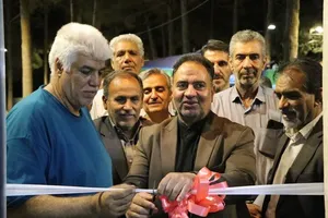 افتتاح «گلستان تجربه»، مکانی برای شکوفایی سالمندان رفسنجانی