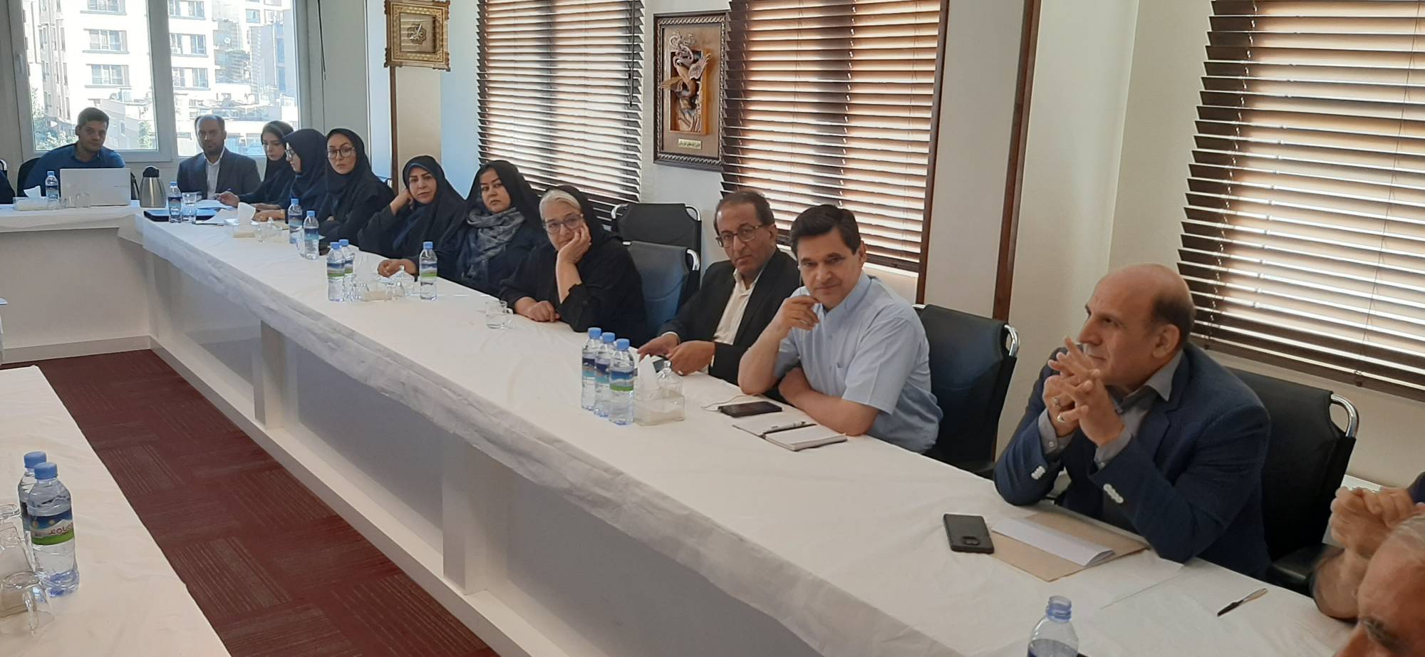 چهارصد و پانزدهمین جلسه هیئتمدیره مجمع خیرین کشور برگزار شد چهارصد و پانزدهمین جلسه هیئتمدیره مجمع خیرین کشور برگزار شد