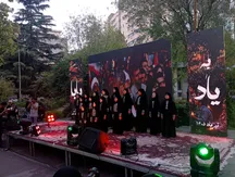 طنین «به یاد بابا» در شیرخوارگاه آمنه؛ وداع همدلانه فرزندان بهزیستی و نیکوکاران با رهبر شهید