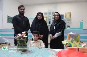 یک فداکاری بزرگ کودکانه در مدرسهٔ «شجرهٔ طیبه»