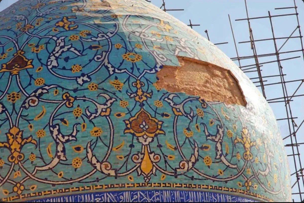 میراث فرهنگی آسیب‌دیده در جنگ مرمت می‌شوند