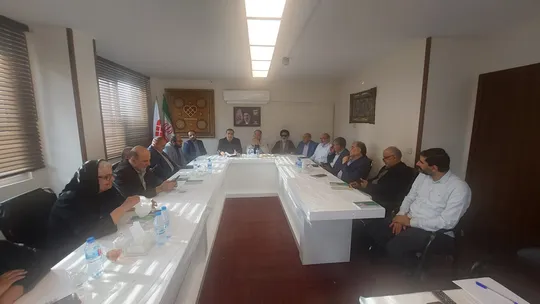 چهارصد و سیزدهمین جلسه هیئت‌مدیره مجمع خیرین کشور برگزار شد