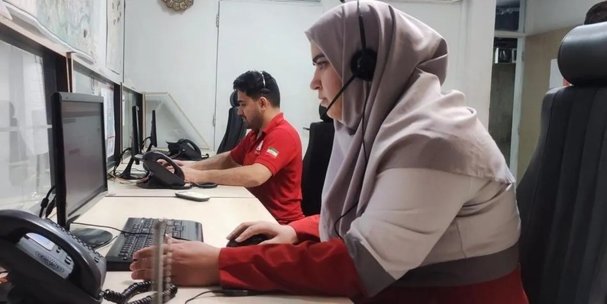 سامانه ۴۰۳۰ هلال احمر برای ارائه مشاوره روانشناختی تلفنی فعال است