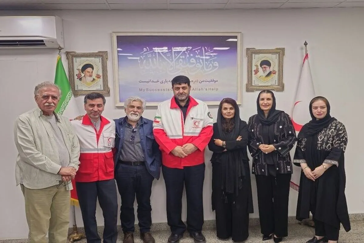 به‌پاس وطن‌داری؛ قدردانی آهنگین از جامعهٔ امدادگری