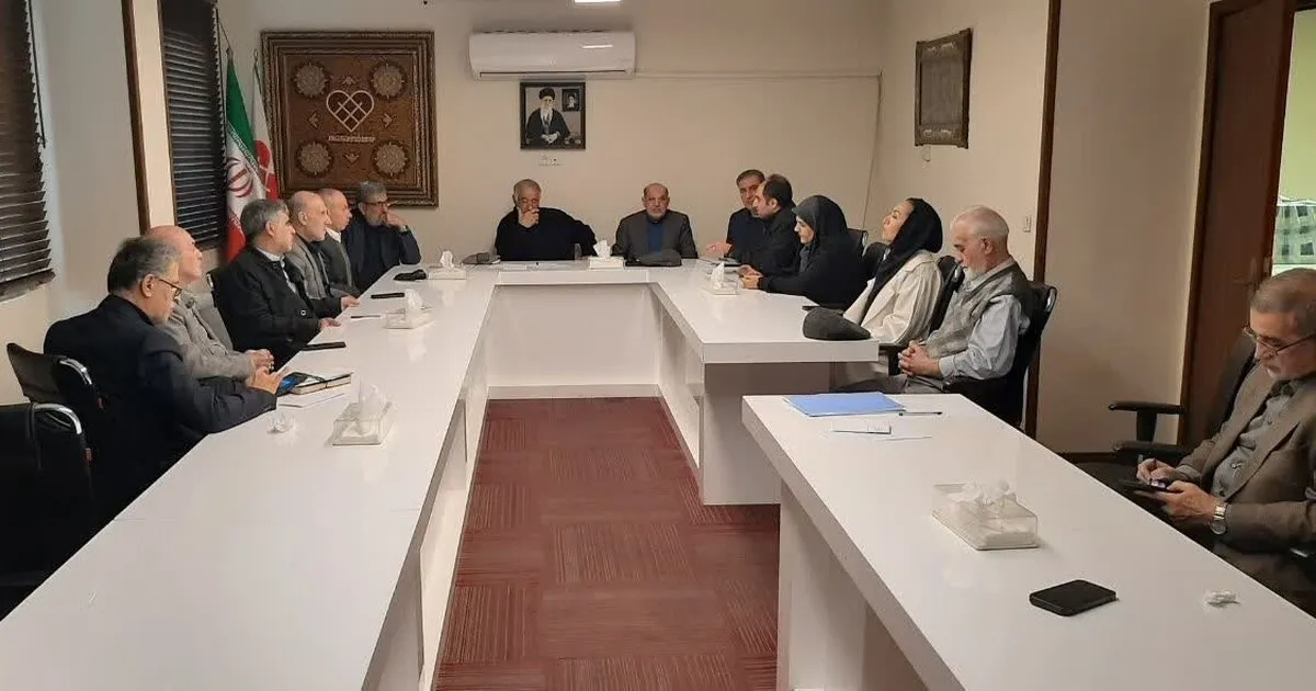 آخرین جلسۀ هیئت‌مدیره مجمع خیرین کشور در سال ۱۴۰۴ برگزار شد