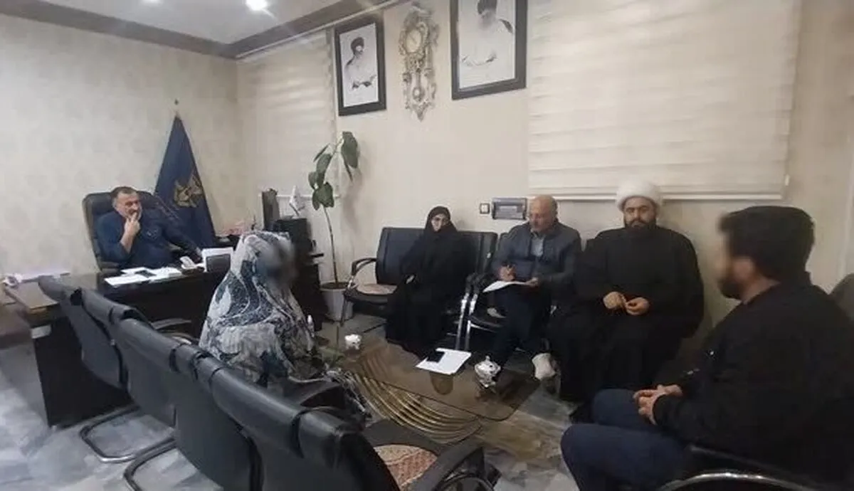 در زندان مراغه رخ داد؛ گذشت خیرخواهانه یکی از اولیای دم پرونده قتل از حق خود به نیت امام رضا(ع)