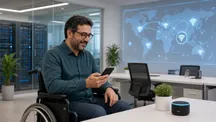 اینترنت نیم‌بها و خدمات ارتباطی دسترس‌پذیر برای افراد دارای معلولیت در دستور کار