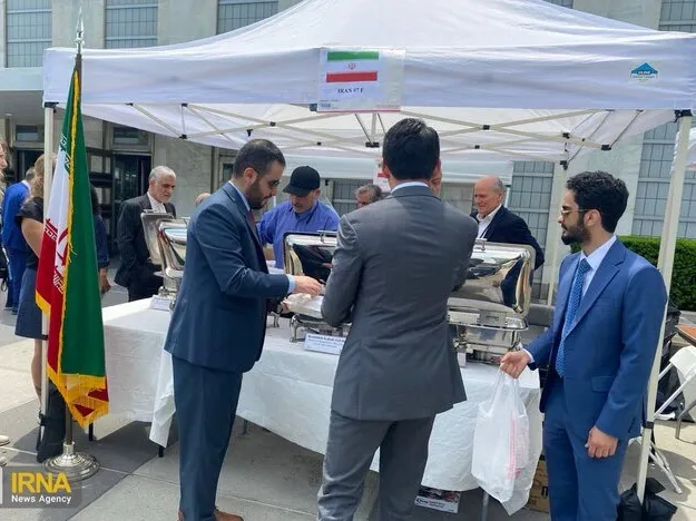 بازارچه خیریۀ سازمان ملل متحد در نیویورک برگزار شد