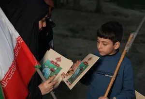 مربیان کانون پرورش فکری کودکان و نوجوانان؛ حامی کودکان آسیب‌دیده در جنگ