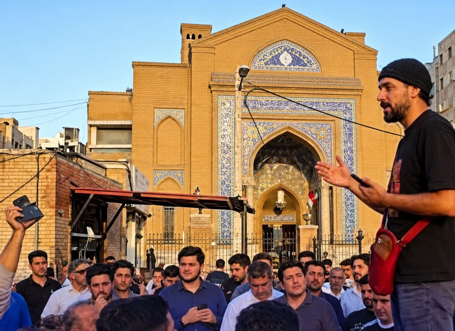 گلریزان موتور سیکلت