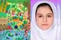 صدای زمین از نقاشی دختر ۱۰ ساله خوزستانی به یونیسف رسید