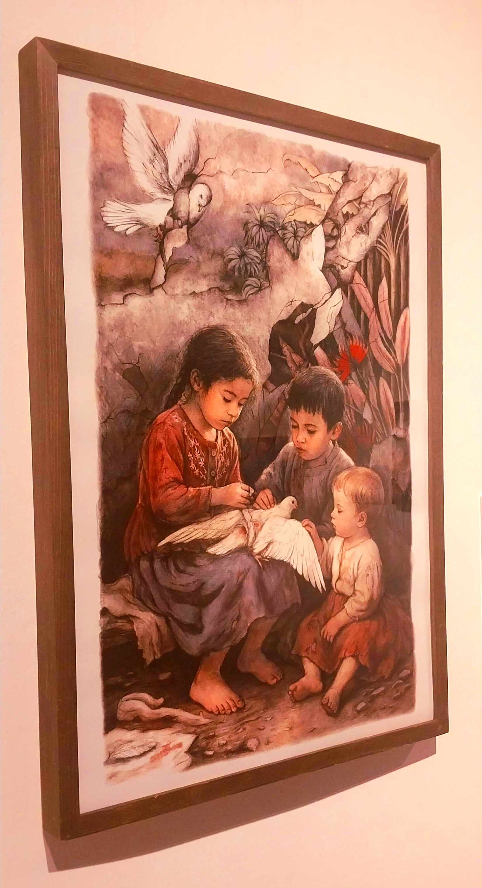 نقش کودکان در تاروپود صلح