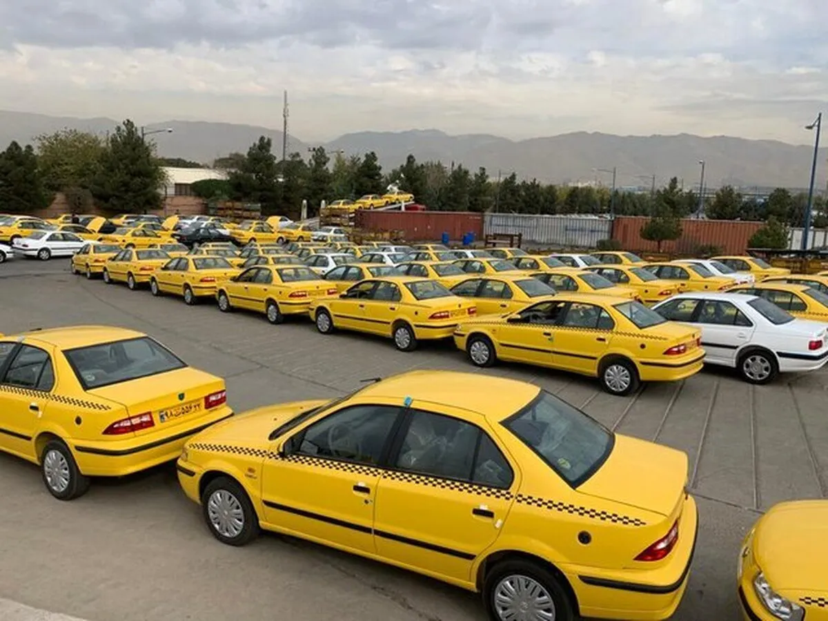 خسارت تاکسی‌های آسیب‌دیده پرداخت می‌شود