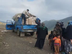 نانِ گرم بر سر سفرهً کوچ‌نشینان دوردست/ نانوایی ویژه عشایر در اردبیل افتتاح شد
