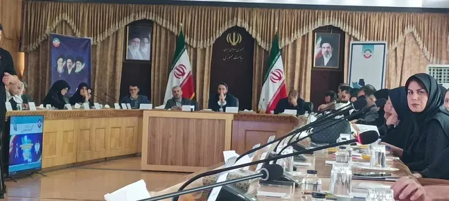 نشست با رئیس جمهور