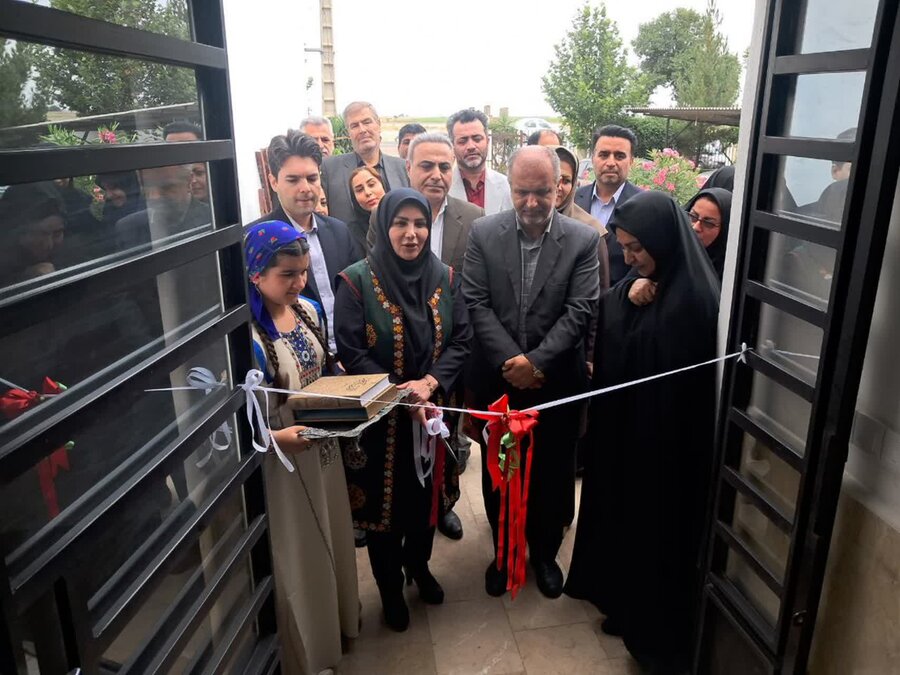 ساختمان توانمندسازی زنان سرپرست خانوار در گلستان افتتاح شد ساختمان توانمندسازی زنان سرپرست خانوار در گلستان افتتاح شد