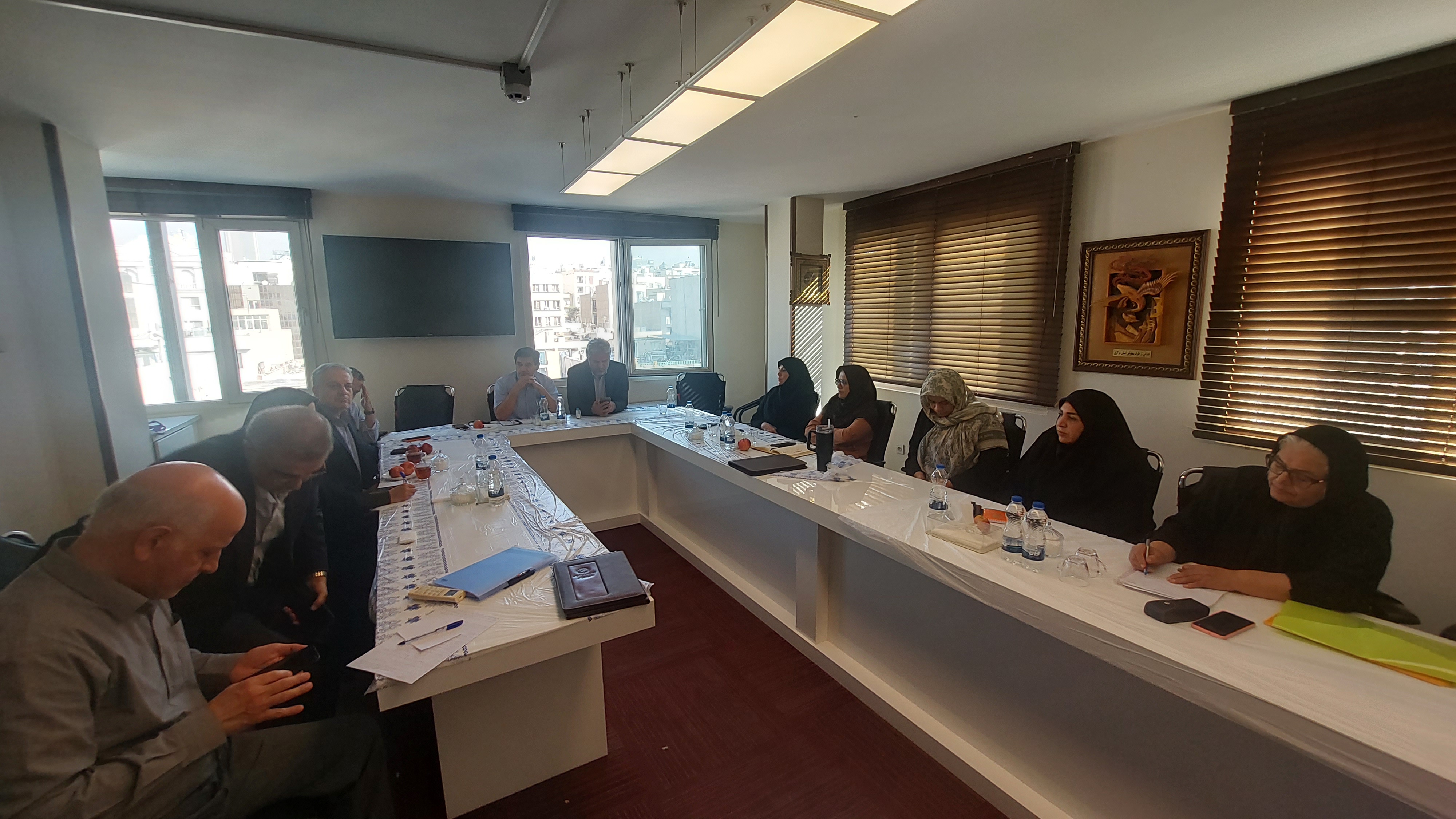 چهارصد و هفدهمین جلسه هیئتمدیره مجمع خیرین کشور برگزار شد چهارصد و هفدهمین جلسه هیئتمدیره مجمع خیرین کشور برگزار شد