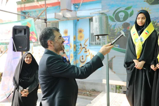 مدارس یزد در مسیر خودکفایی انرژی / برق خورشیدی به ۲۳۴ مدرسه می‌رسد