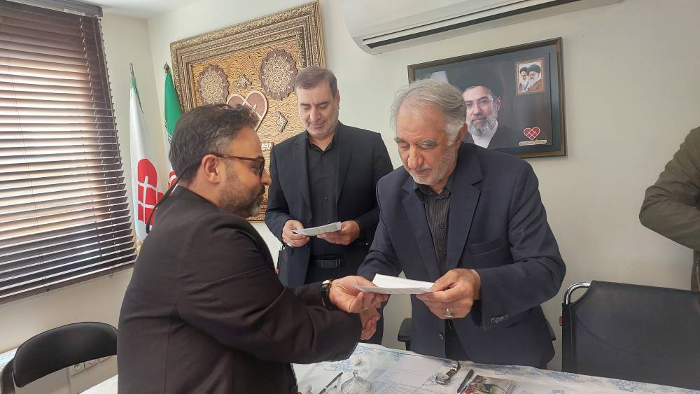 رؤسای کمیسیونهای مجمع خیرین کشور مشخص شدند / نظام خیر و احسان، بانک زمان و دانشگاه هنر در صدر پیگیریهای مجمع رؤسای کمیسیونهای مجمع خیرین کشور مشخص شدند / نظام خیر و احسان، بانک زمان و دانشگاه هنر در صدر پیگیریهای مجمع
