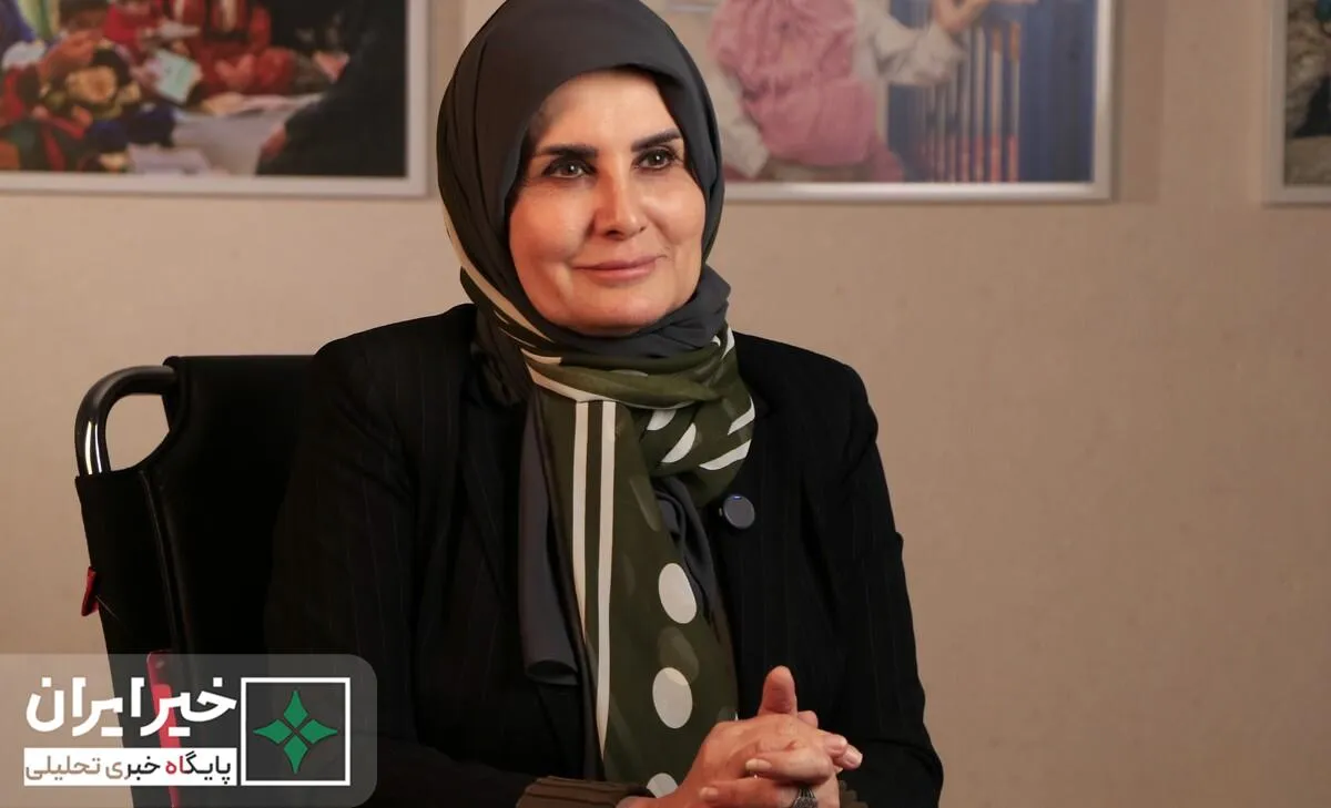 گیتی خامنه: شیوه زندگی‌مان بهترین مدرسه نیکوکاری برای کودکان است