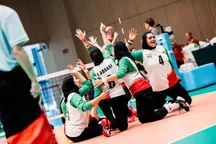 بانوان والیبال نشسته ایران  با پیروزی مقابل ژاپن به فینال پارا آسیایی راه یافتند