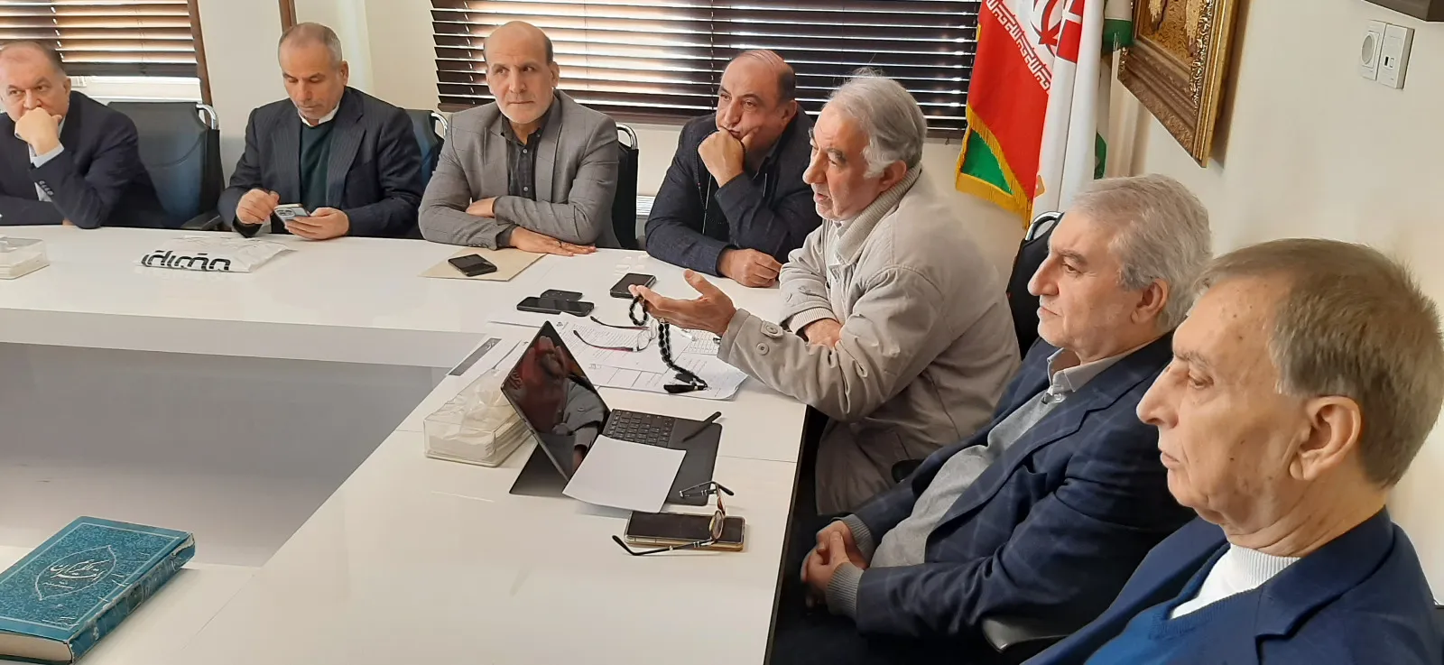 بوربور خبر داد: موافقت رئیس مجلس با ایجاد سازمان نظام خیر و احسان با ساختار غیردولتی و مردمی