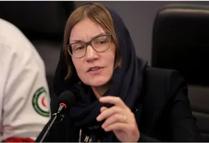 کار شجاعانه هلال‌احمر ایران در جنگ اخیر را تحسین می‌کنم/ کاهش تنش‌ها لازمه حمایت از غیرنظامیان در جنگ است
